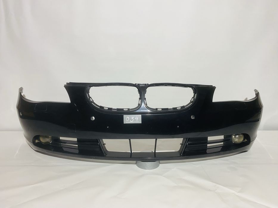 Para-choques Dianteiro BMW Série 5 E60 E61 Original + Faróis Nevoeiro
