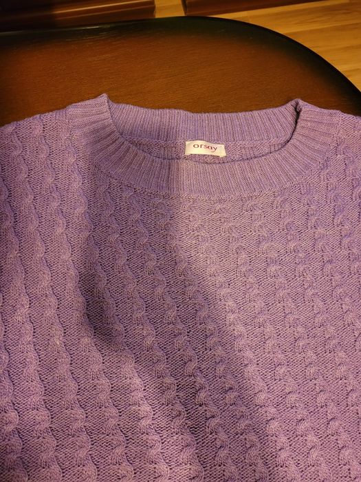 pulower sweter bezrękawnik Orsay rozmiar m