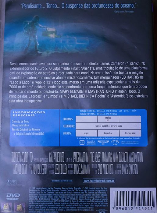 Dvd filmes shows