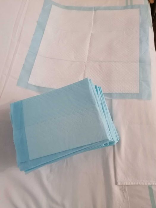 Пеленки одноразовые 60х90см