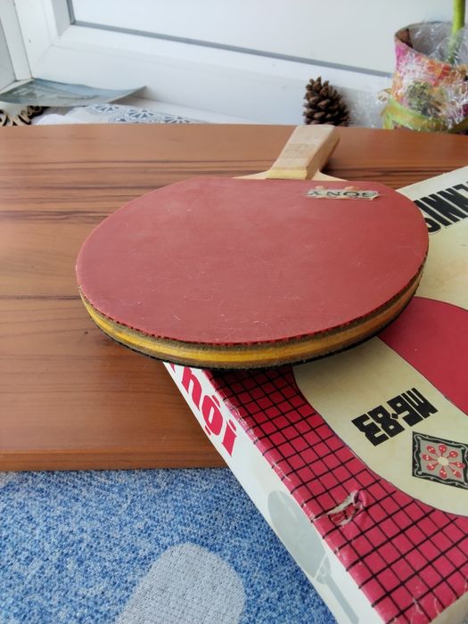 Ракетка для настольного тенниса. Made in Vietnam. НОВАЯ.