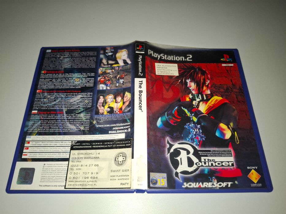 The Bouncer [Polska Dystrybucja] Sony PS2