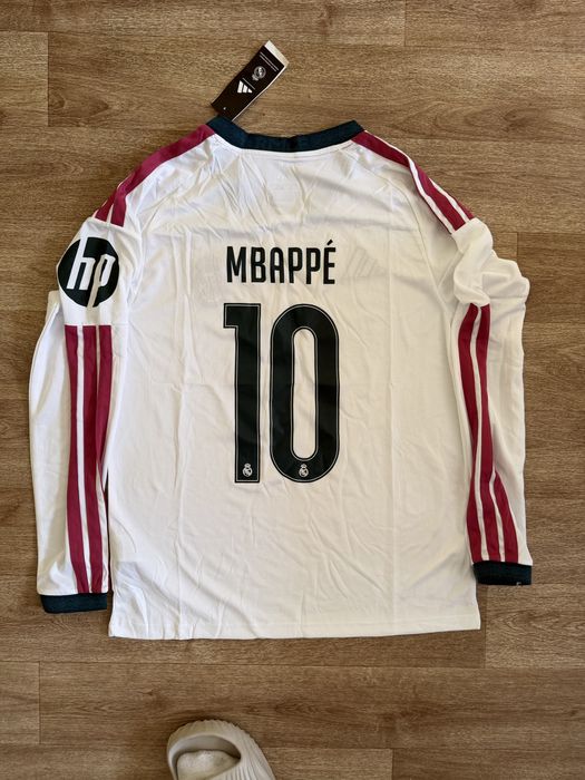 Koszulka Real Madryt Mbappe rozmiar L