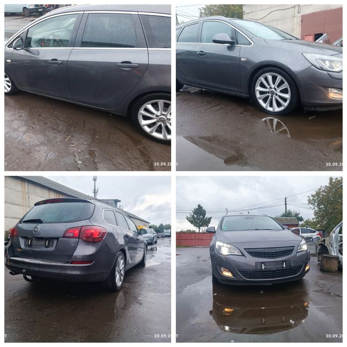 Дверь двери двері opel astra j разборка астра шрот автозапчасти