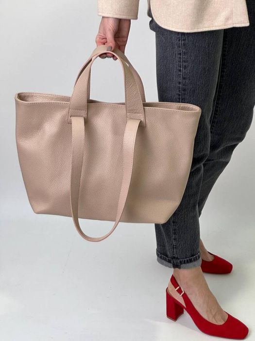 Сумка з натуральної шкіри