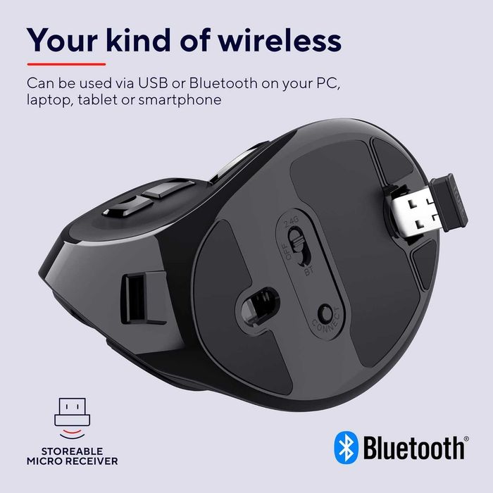 Вертикальна ергономічна миша Trust Voxx Ergonomic