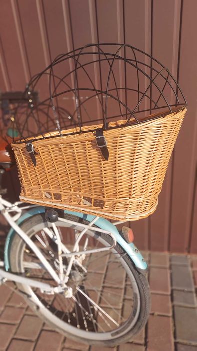 Koszyk rowerowy na bagażnik