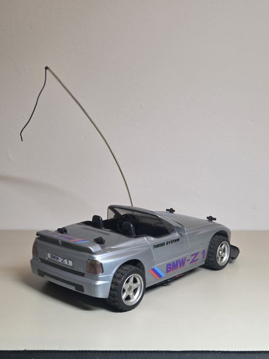 Bmw z1 Nikko rc 1/16 tamiya vintage rc zdalnie sterowany carson traxxas hpi