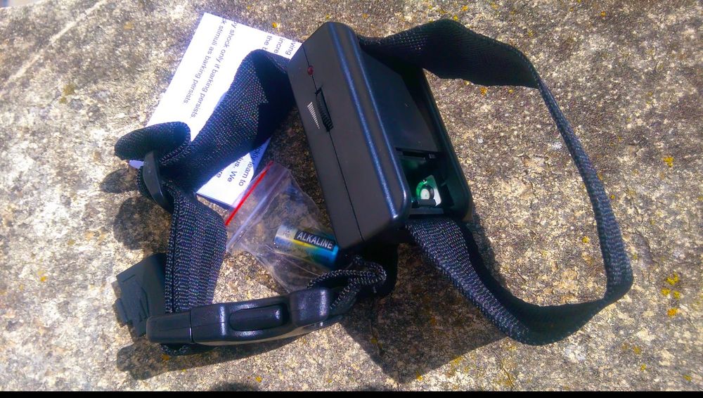 Coleira anti latido cães