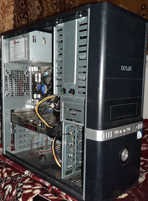 Ігровий комп'ютер i5 3470, gtx 1060 6gb