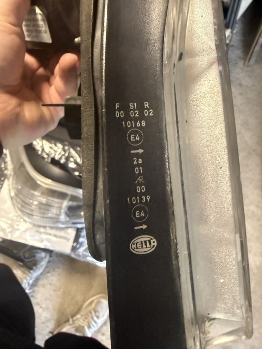 Lampy BMW E60 cleary