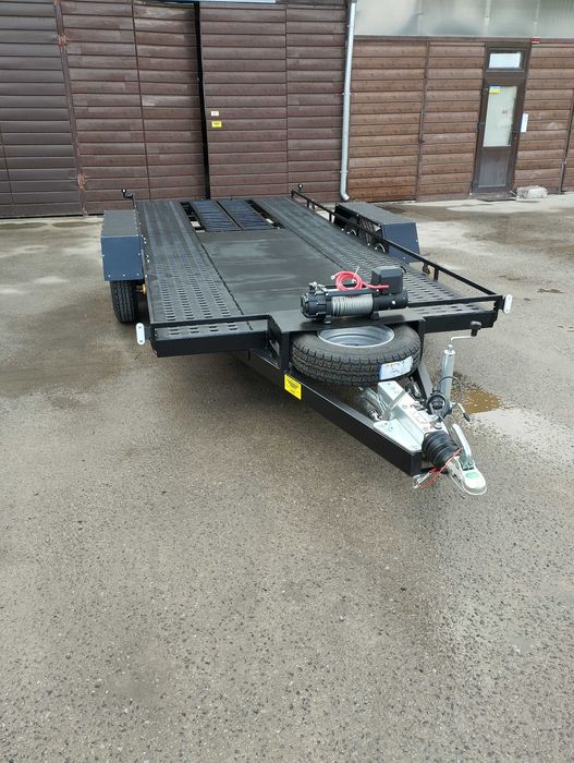 Лафет на 3500кг 3.5т лавета для джипа 5 на 2 метри евакуатор платформа