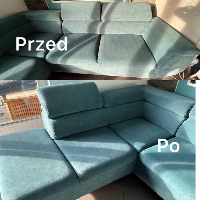 Pranie tapicerki meblowej, samochodowej, wykladziny biurowej