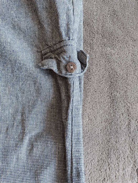 Spodnie chłopięce kieszenie gumka sznurek w pasie Pepco 116 cm