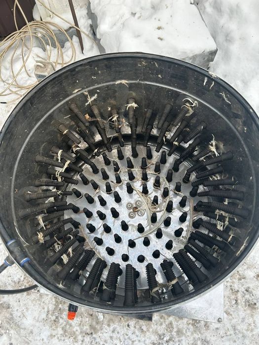 Перосьемная машина