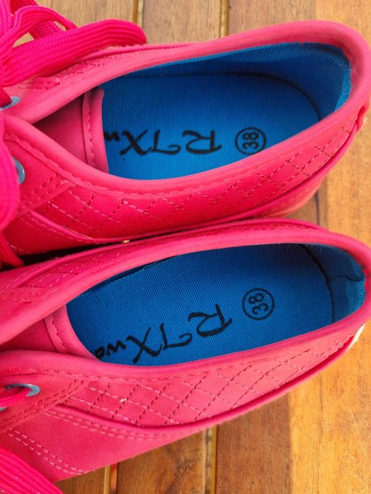 NOWE Trampki adidasy sneakersy R38 różowe