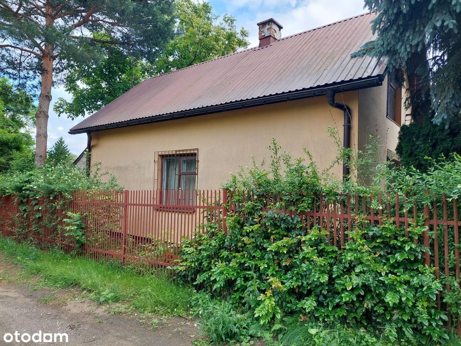 dom letniskowy 1 h od Wawy, działka 200 m2, rz. Wkra