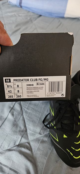 Adidas  predator