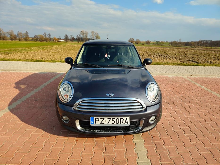 Mini One 1,6 diesel 2011