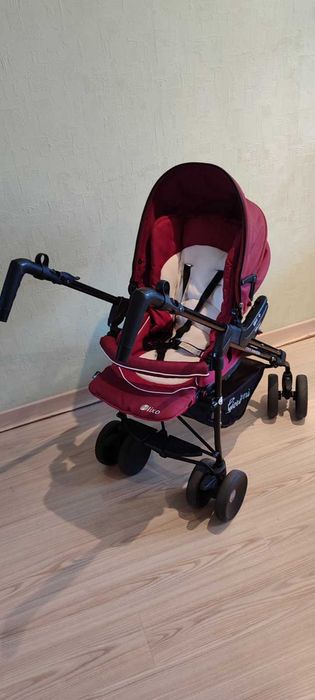 Дитяча коляска 3в1 Giordani Lixo / виробник Італія /.