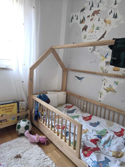 Cama casinha criança