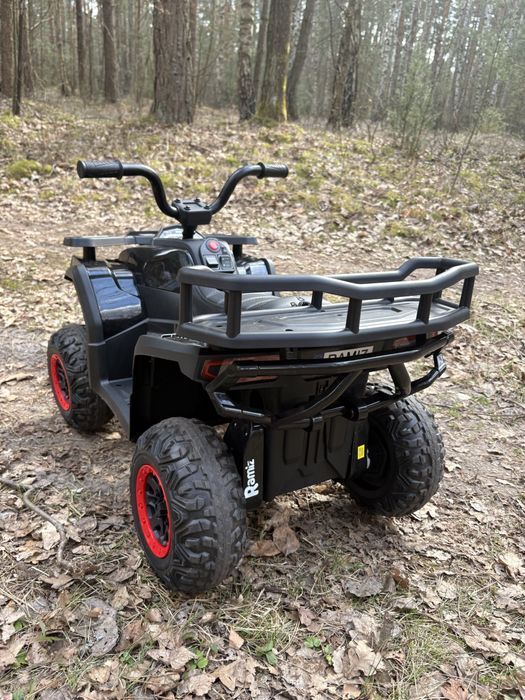 quad na akumulator ATV Robust 01 4x4 12V pojazd dla dzieci EVA LED