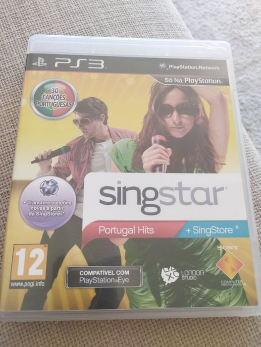 Jogo PlayStation 3 - Sing Star