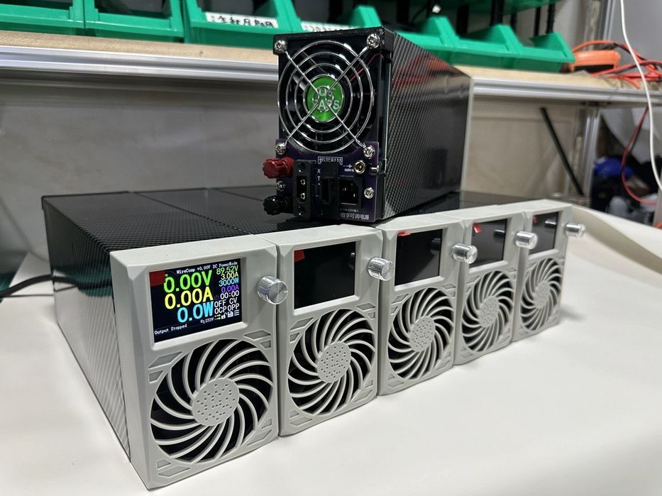 Лабороторний блок ZXD 2400, 0 - 60 Вольт 0-50 -ампер, 3000 в