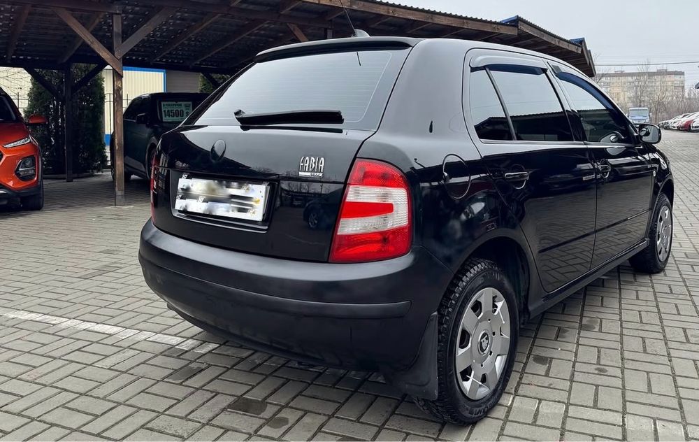 Skoda Fabia 2006