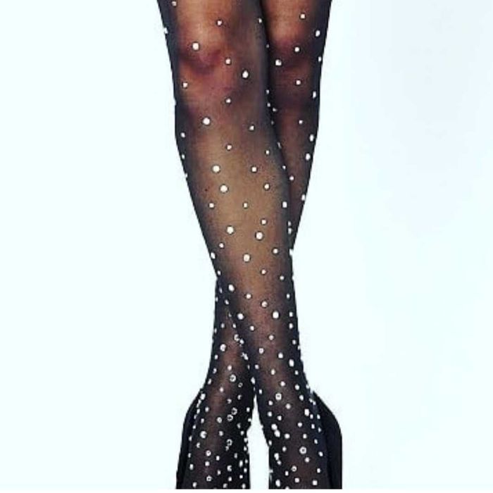 Колгтки 40 ден до стразами