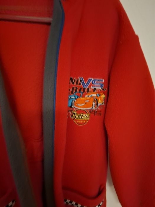 Szlafrok chłopięcy