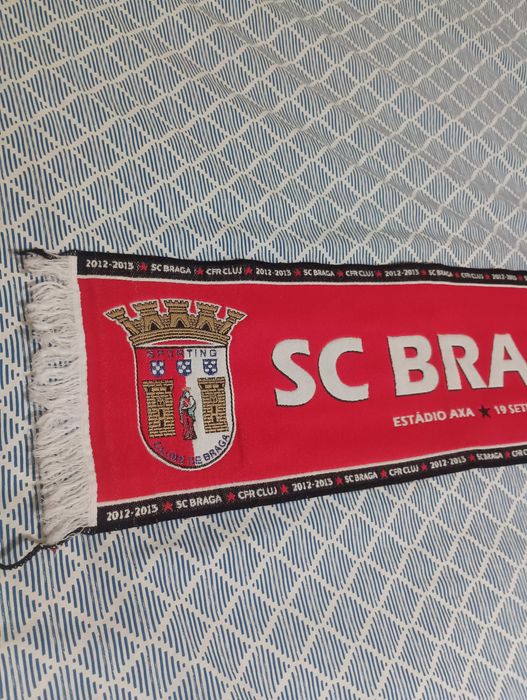 Cachecol ScBraga vs Cluj - Champions League