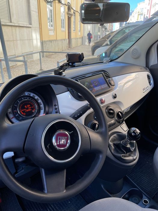 FIAT 500 1.3 Lounge em Perfeita condição (para levantar)