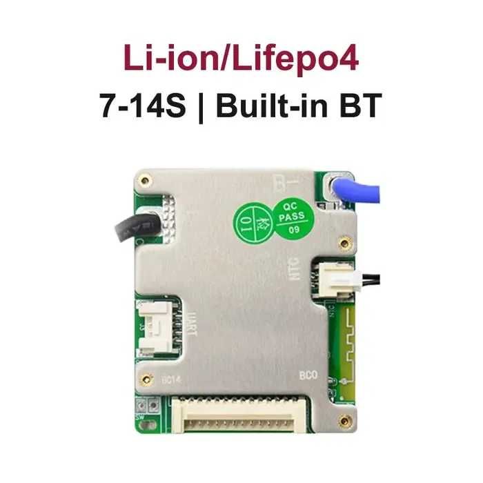 Smart BMS  Xiaoxiang JBD LIFЕPО4 - LI-ion Балансир смарт бмс 36,48,60в