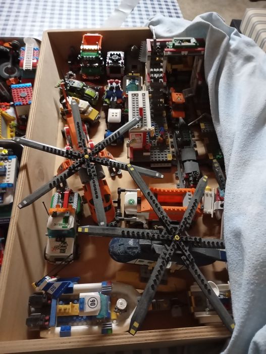 Diversos Legos com pouco uso