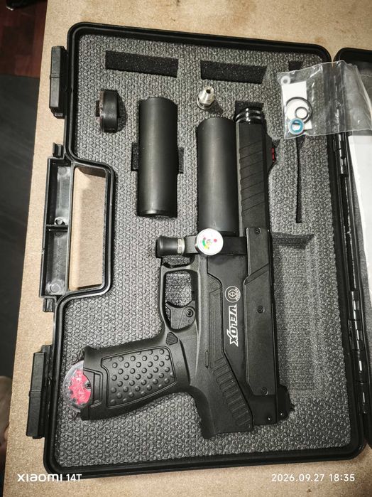 Pistola Hatsan Velox PCP 5.5mm Ar Comprimido