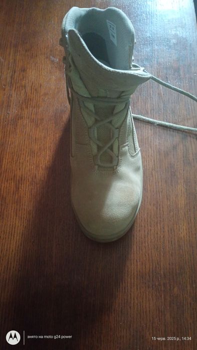 Берці армії Германії морська піхота