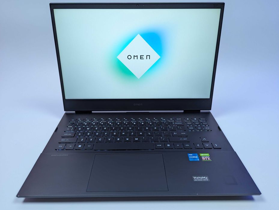 LAPTOP GAMINGOWY HP Omen 16" RTX 3050 Ti Intel i5-11400H 144hz