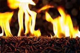 Пелета паливна з лушпіння соняшника