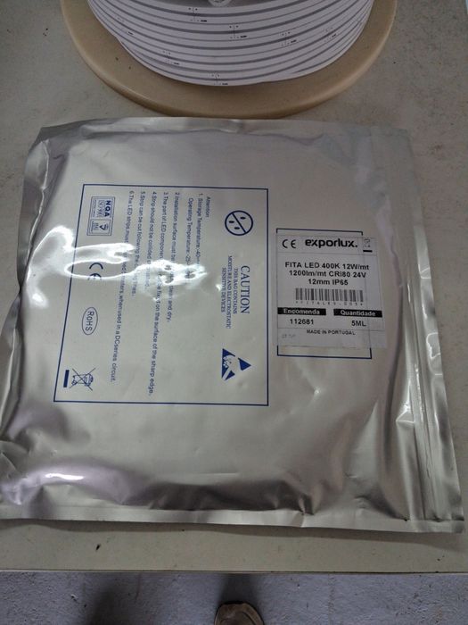 Iluminação.                                     Leds