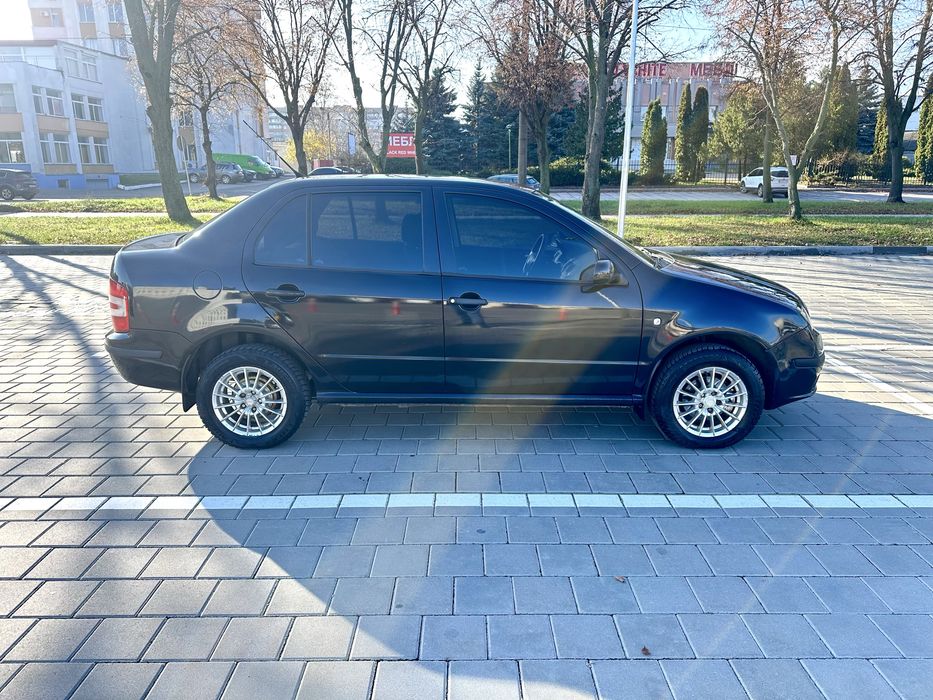 Skoda Fabia 1.2 HPI 2006 рік