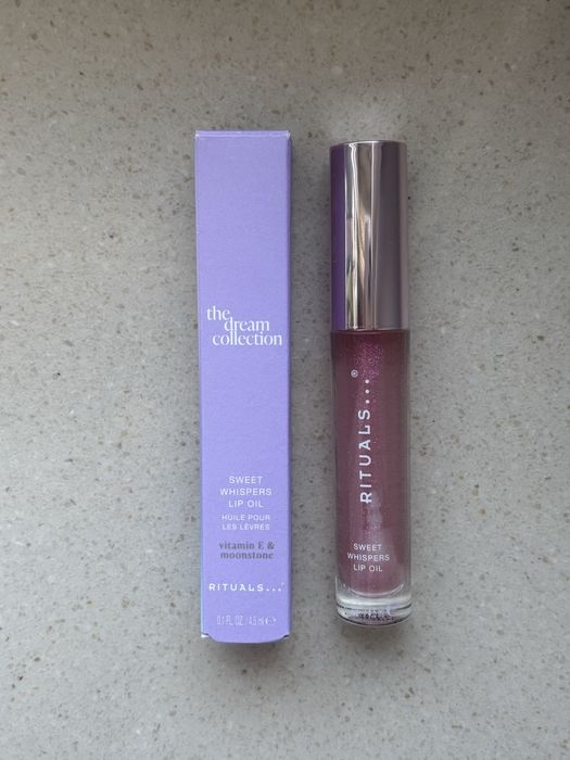 Nowy olejek do ust Rituals the Dream