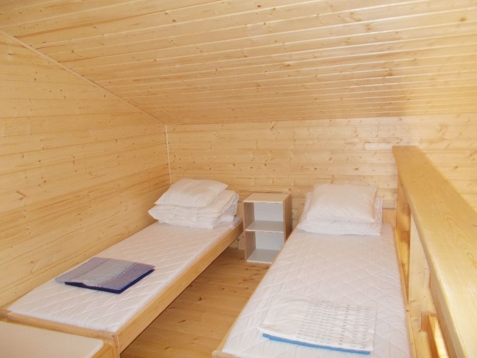 Bosmanka domki nad morzem