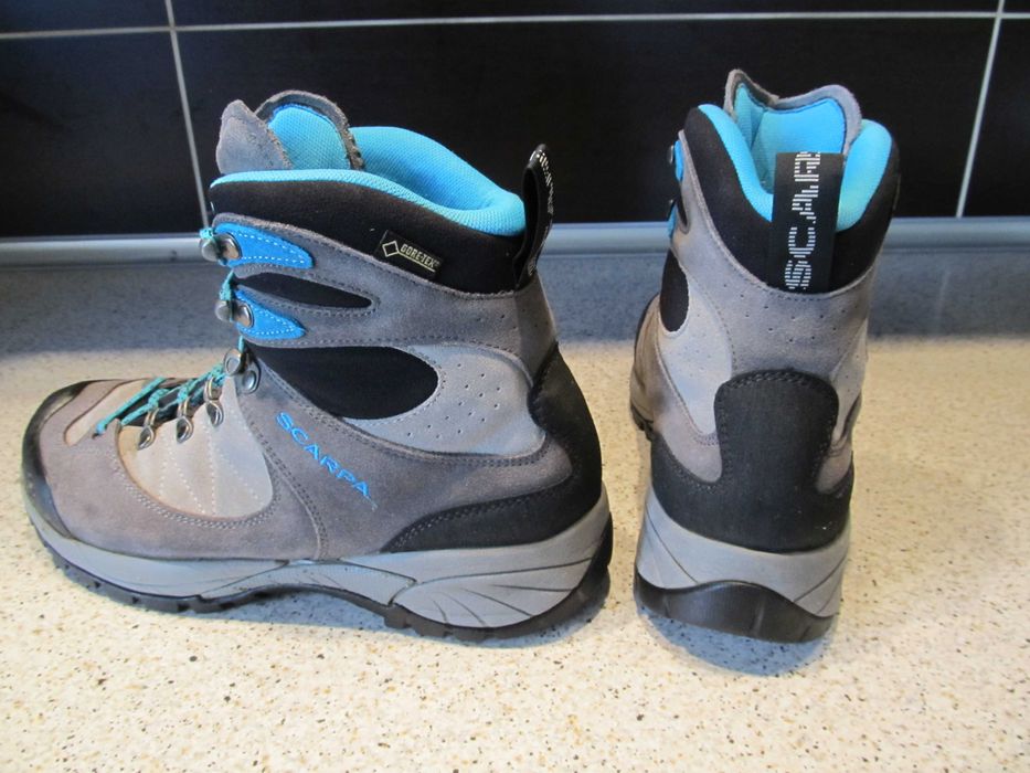 Buty Trekkingowe SCARPA GTX r. 38 DOBRY STAN Gore-tex VIBRAM Skóra
