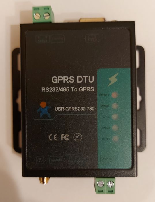 USR-GPRS232-730 - GPRS  модем з інтерфейсом  RS232/RS485
