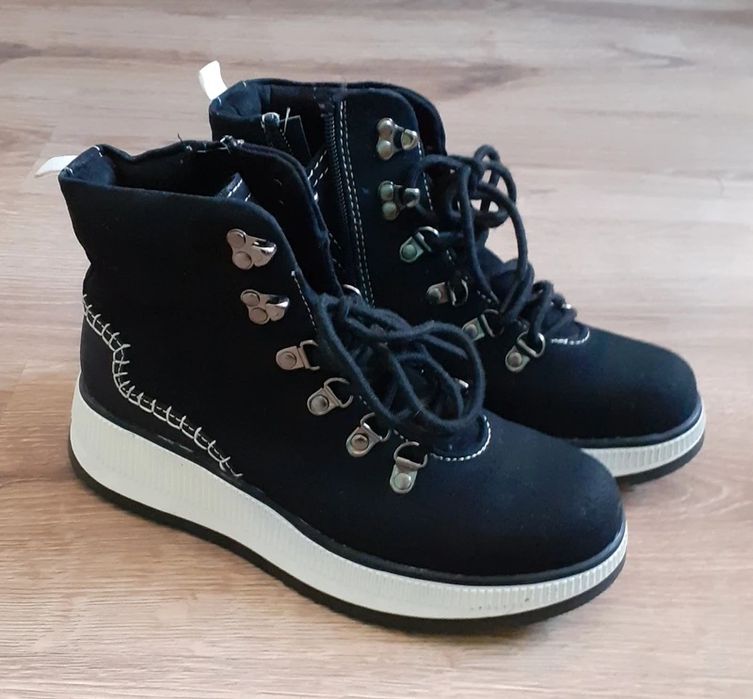 Trzewiki półbuty Jenny Fairy botki 37 buty na platformie