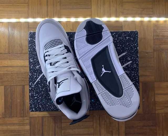 Jordan 4 Retro Military Black R.39
