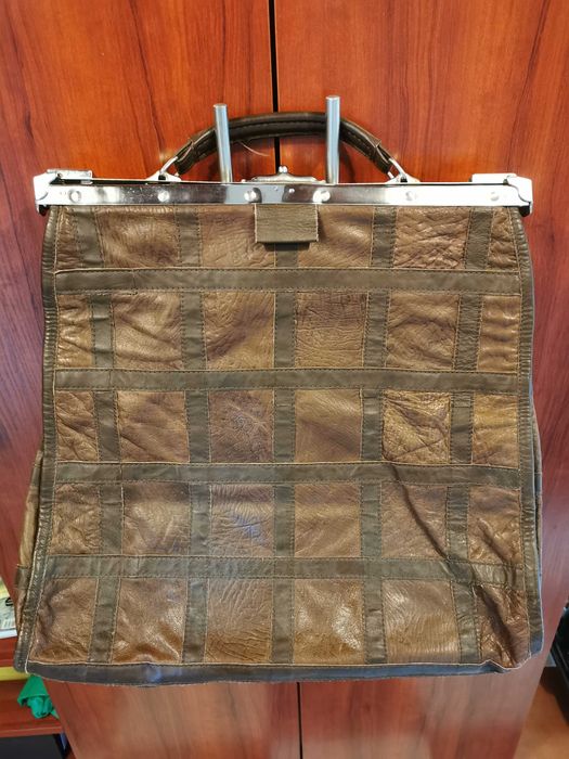 Torba, skórzana lekarska