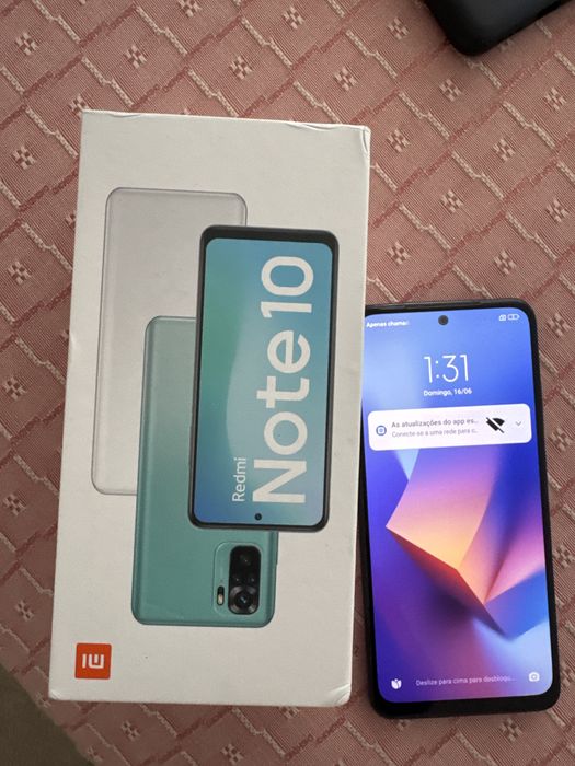 Redmi Note 10.