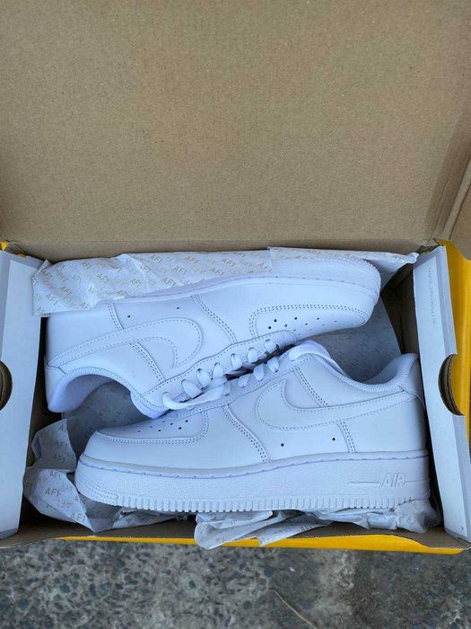 ОРИГІНАЛ! Nike Air Force 1 Low White 40.5 41 42 43 44 45 | CW2288-111